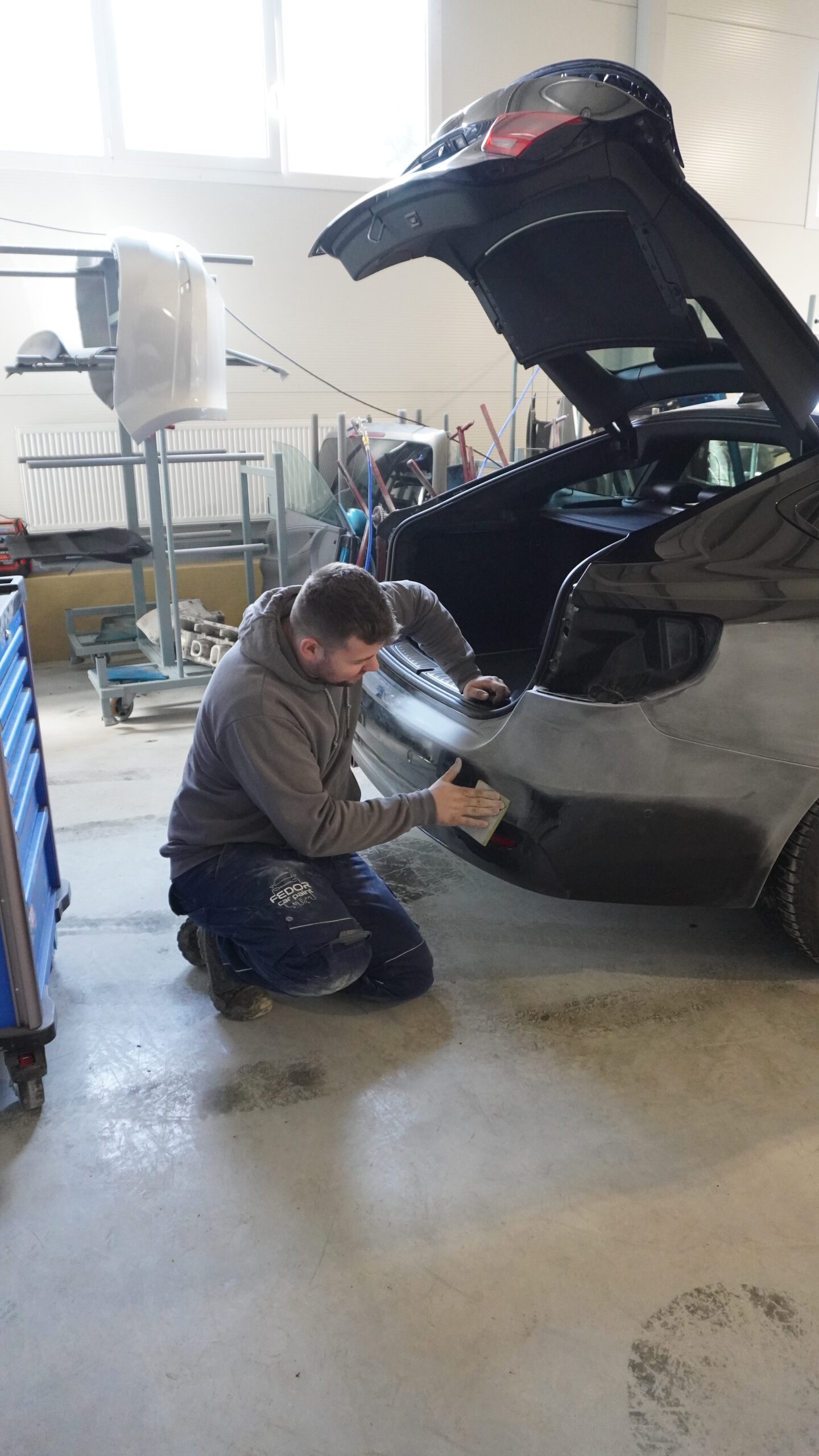 Autolakovňa - Fedor Car Paint Zákamenné brúsenie laku